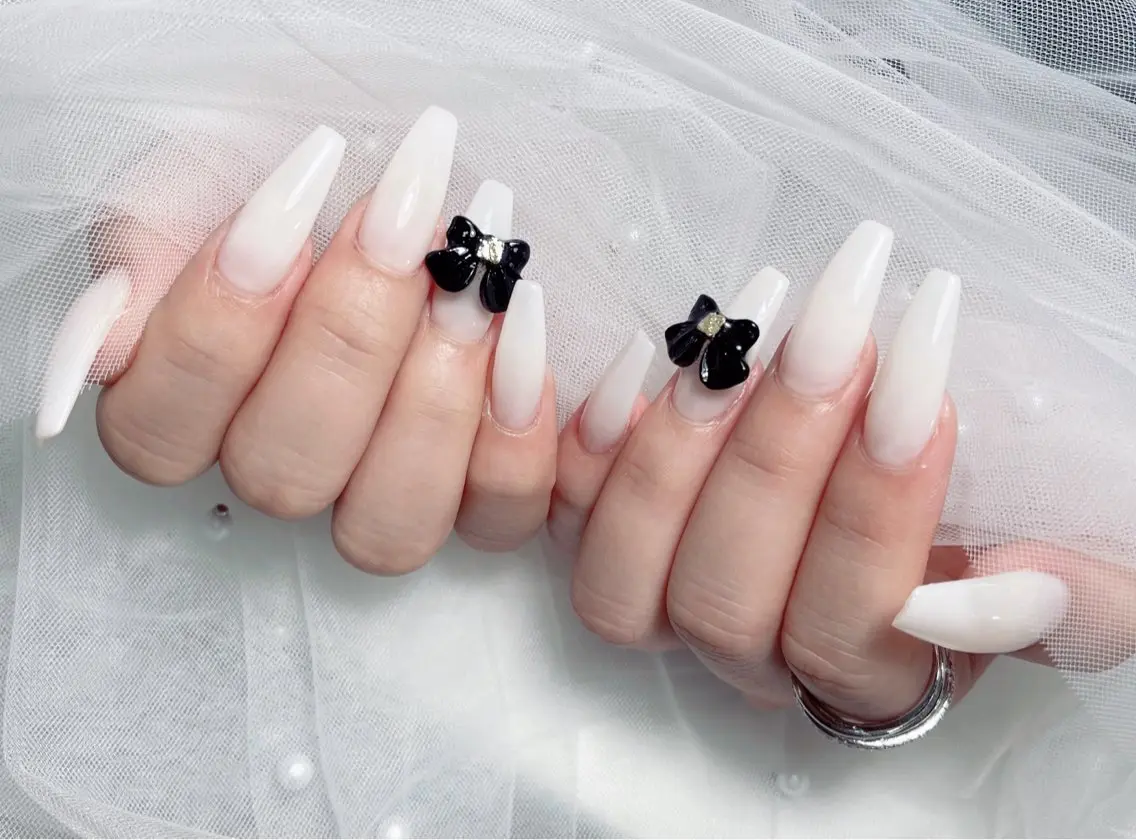 ネイル アートネイル 韓国ネイル 持ち込み ワンホンネイル ハンドネイル Lenie Nail Salonのネイルデザイン