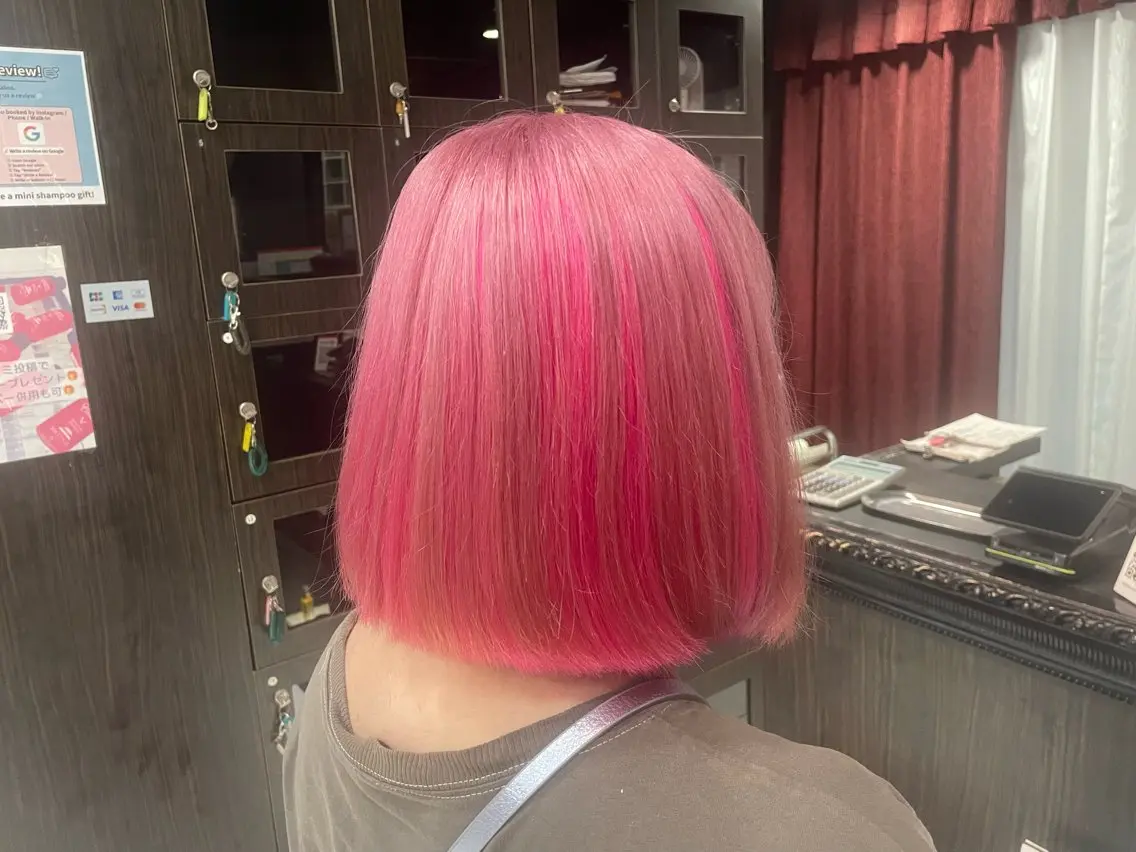 ショート 量産ヘアセット/ ヘアメAyakaのヘアスタイル
