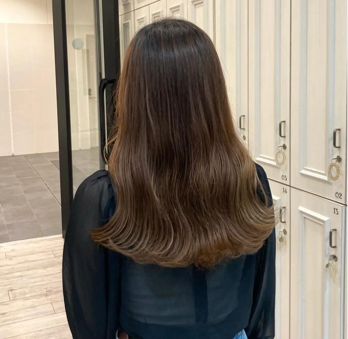 ロング カットモデル 募集中✨武田夏帆のヘアスタイル