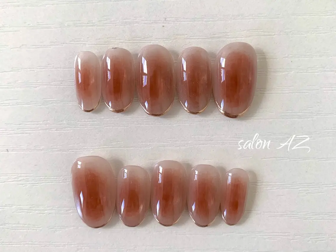 ネイル オフィスネイル その他(ネイル) salon AZのネイルデザイン