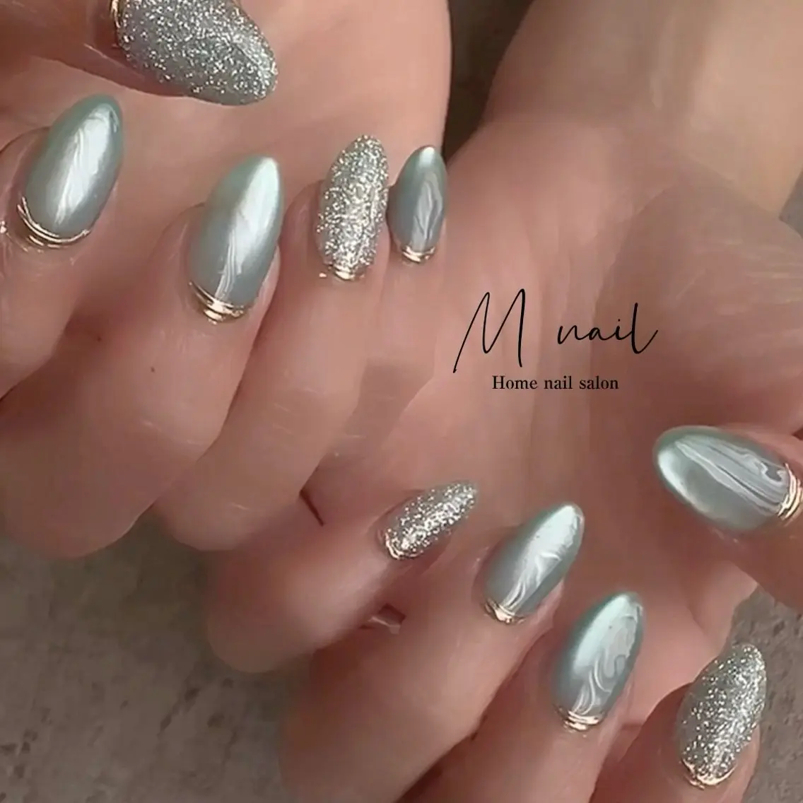ネイル Home salon M nailのネイルデザイン
