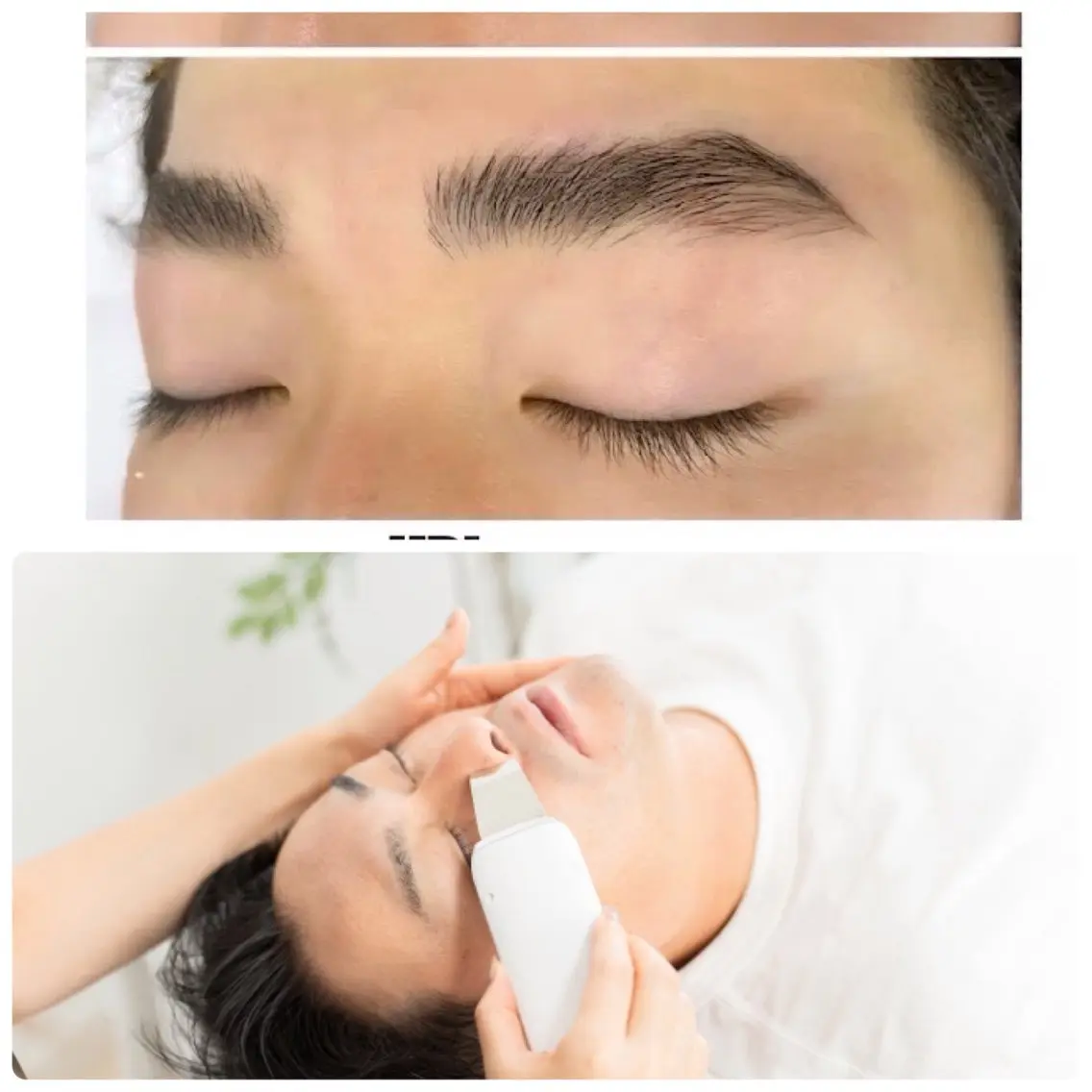 【メンズ】眉毛WAX脱毛+毛穴洗浄《美眉&毛穴ケア》ミニモ限定半額¥6000の写真
