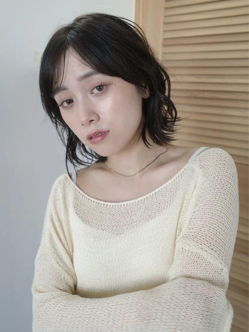 ショート カラー カットモデル募集中/ 店長/角田真哉のヘアスタイル