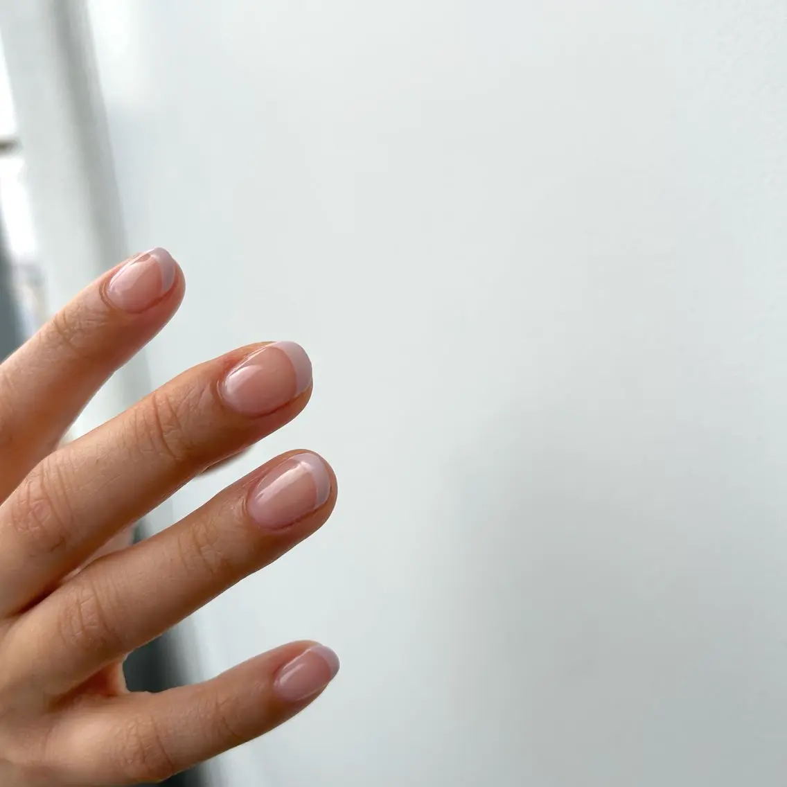 ネイル フレンチネイル パープル nailist 朱音のネイルデザイン