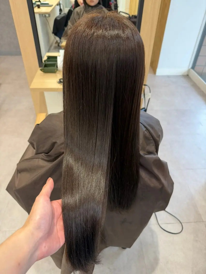 ロング 加藤 拓哉のヘアスタイル