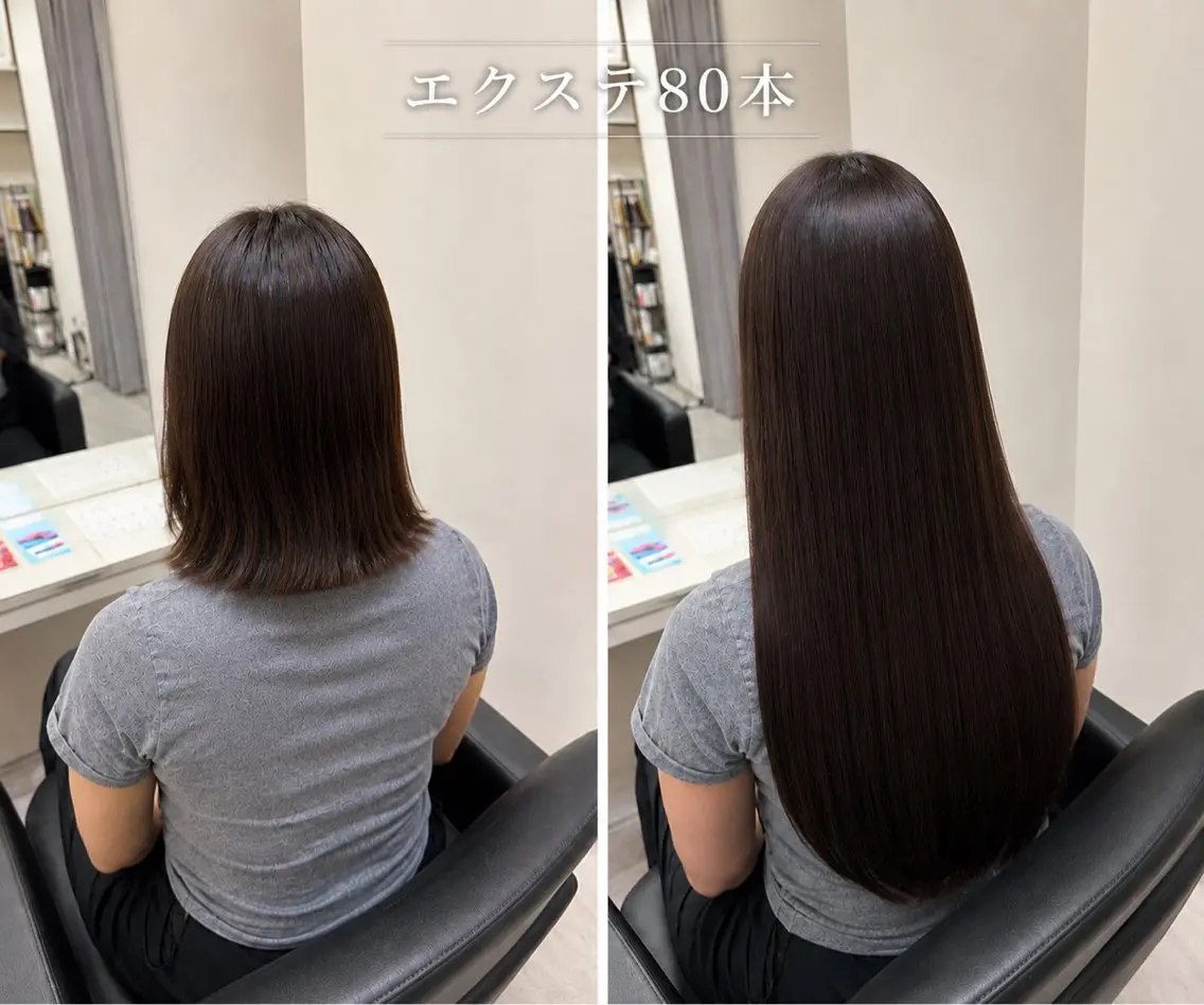 ロング カット エクステ 店長💎髪質改善✖️ レイヤー/荻原💎のヘアスタイル