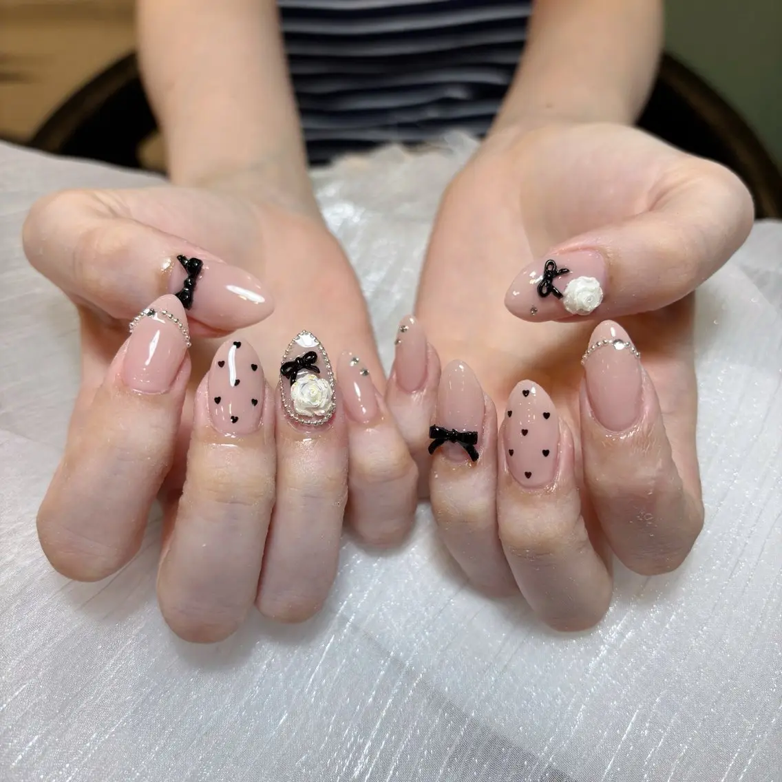 ネイル ハンドネイル HANA みゆうのネイルデザイン