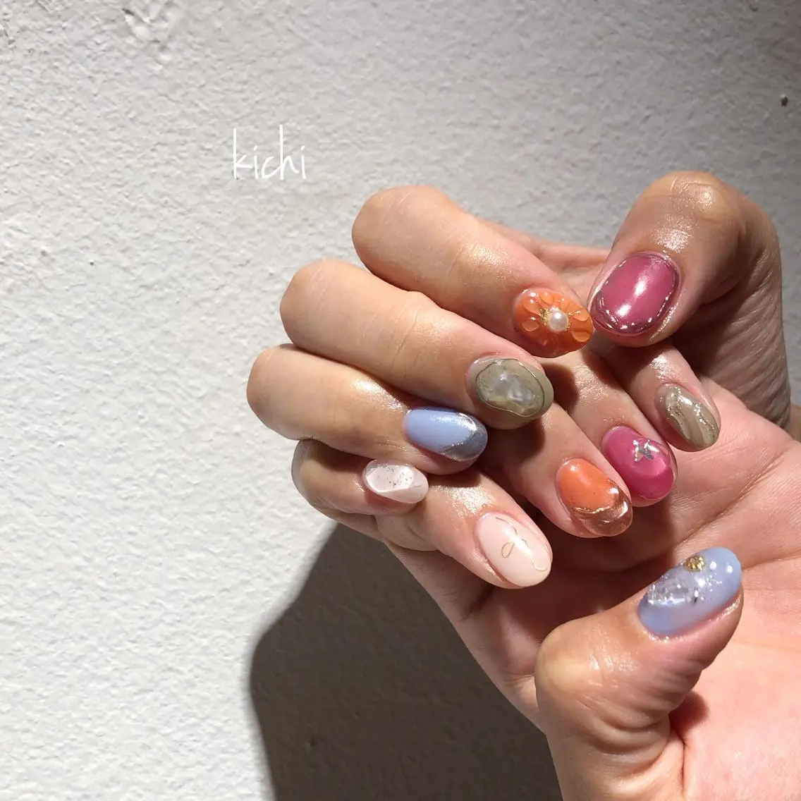 ネイル kichi・: *のネイルデザイン