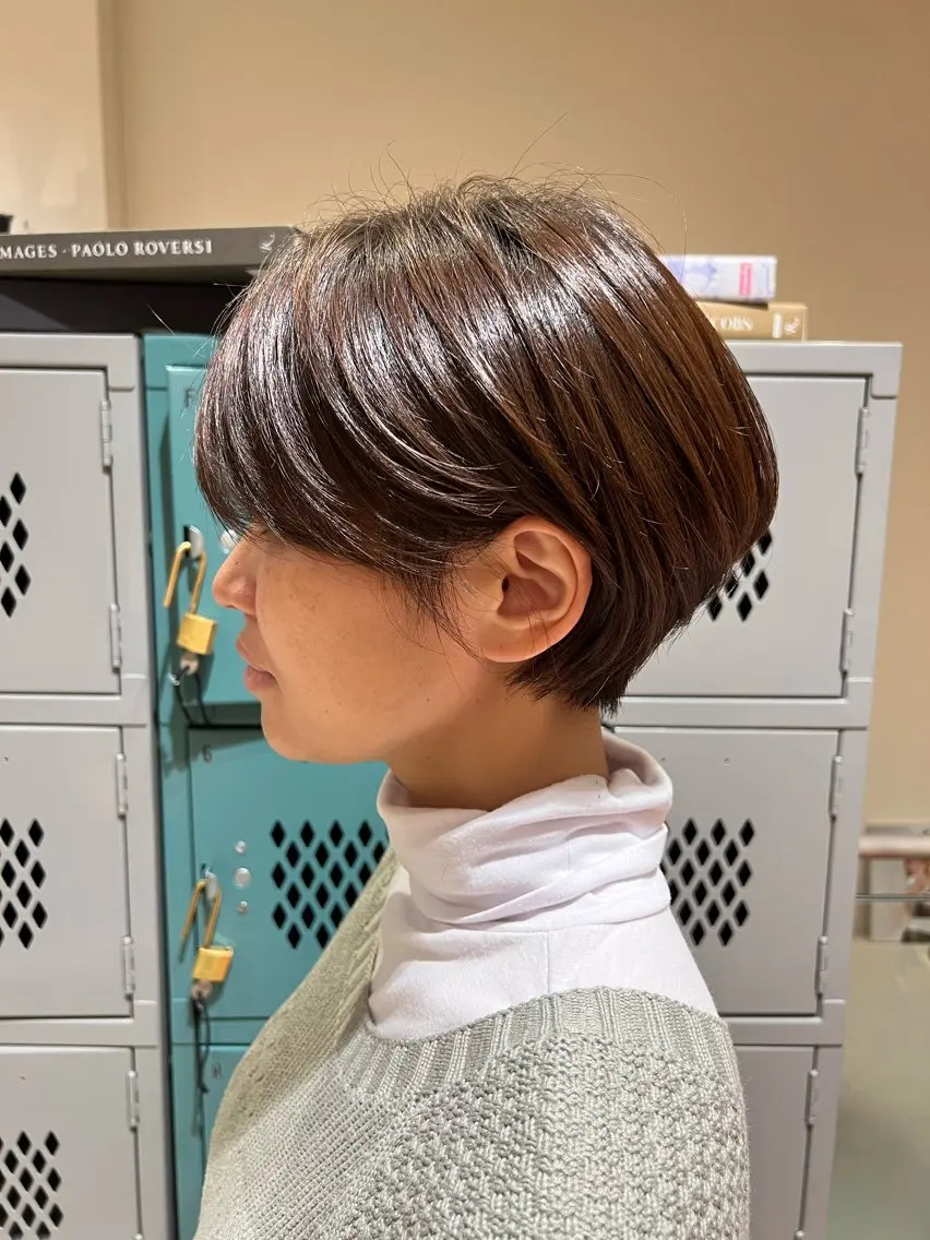 ショート 小野まさや /ショートカットのヘアスタイル