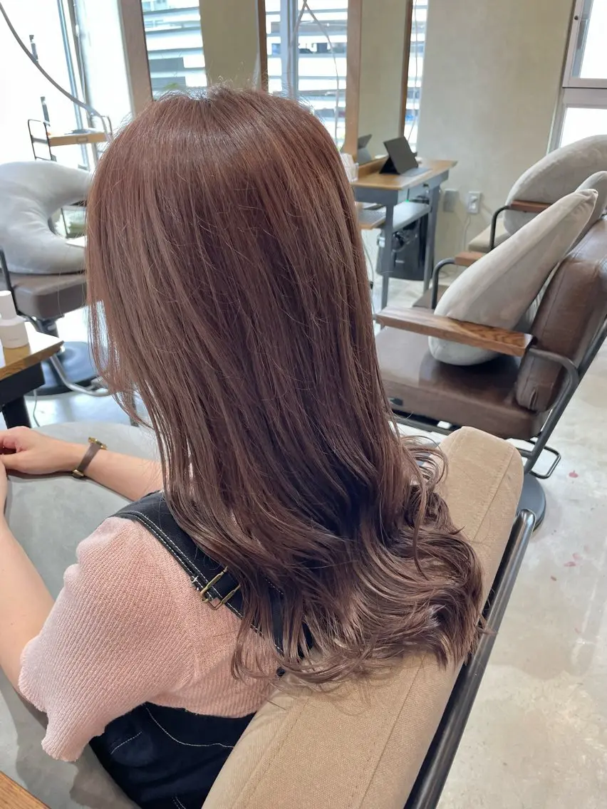 カラー Hair Ruup ちさきのヘアスタイル