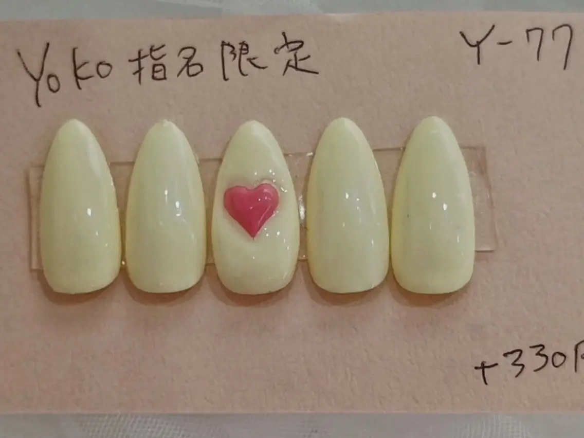 ネイル はあとねいる西新店 yokoのネイルデザイン