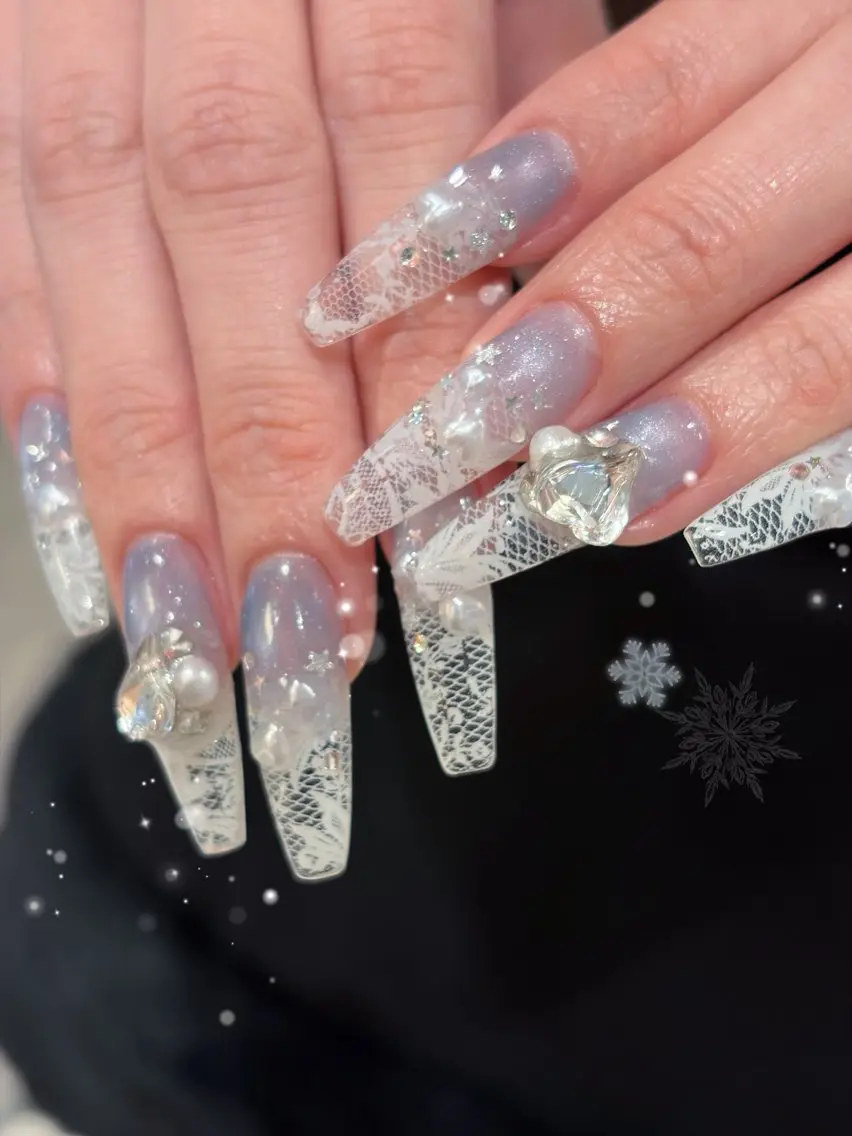 ネイル ネイルチップ ハンドネイル ailed'Ange 🍒miuのネイルデザイン