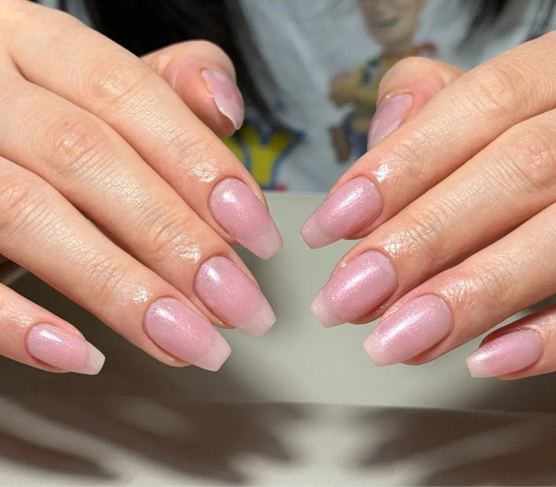 ネイル ハンドネイル ハンドケア 🍑 momo_nailのネイルデザイン
