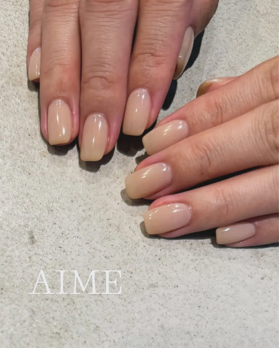 ネイル ハンドネイル AIME （momo）のネイルデザイン