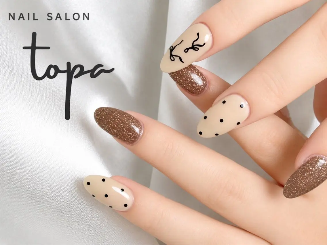 セミロング nail salon topaのネイルデザイン