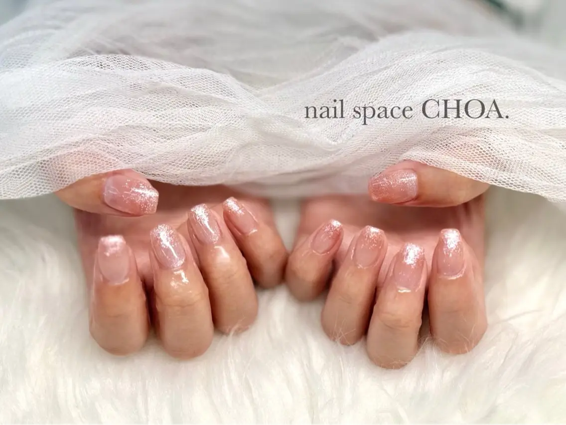ネイル nail space choa.のネイルデザイン