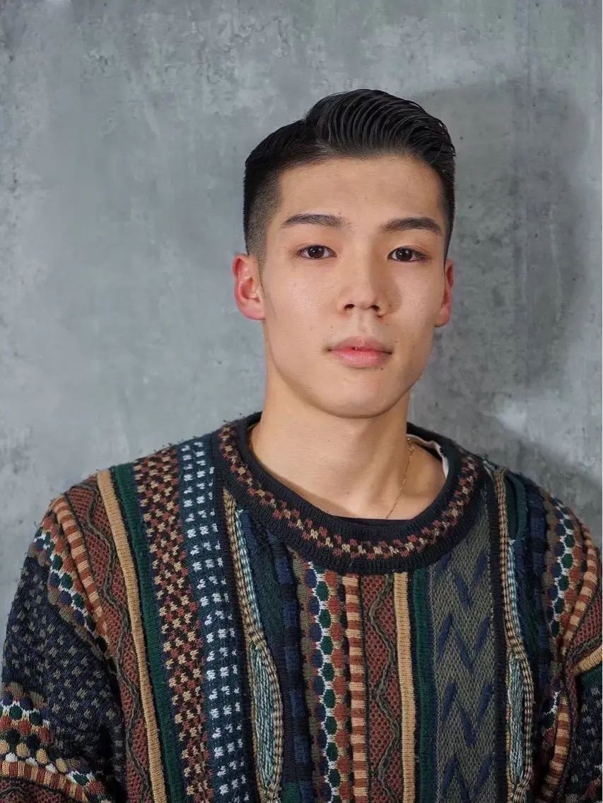 ショート メンズ ヒロ銀座 早川文悠のヘアスタイル