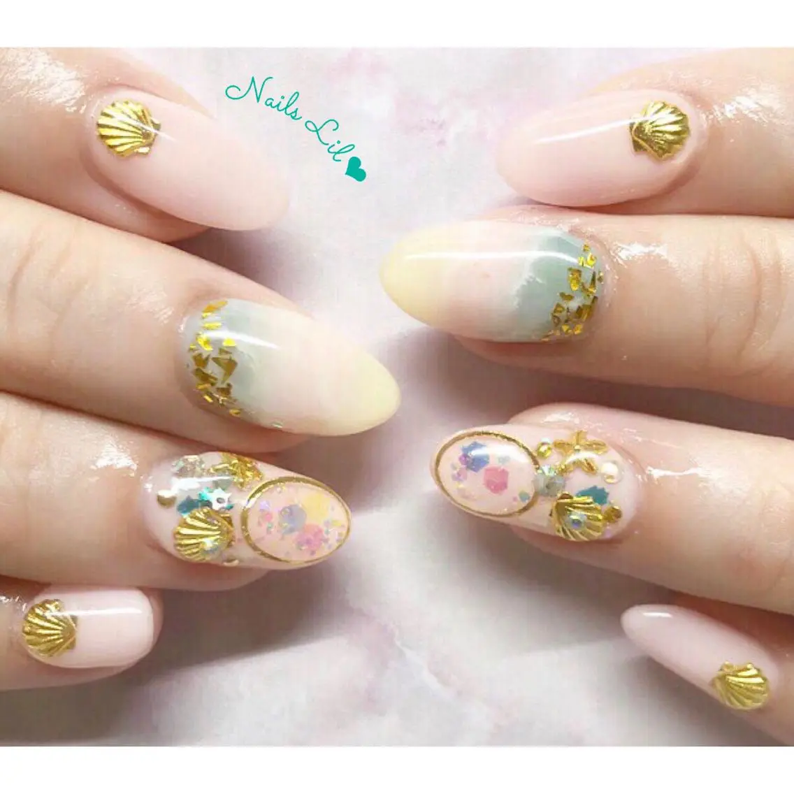 ネイル Nail salon luluのネイルデザイン