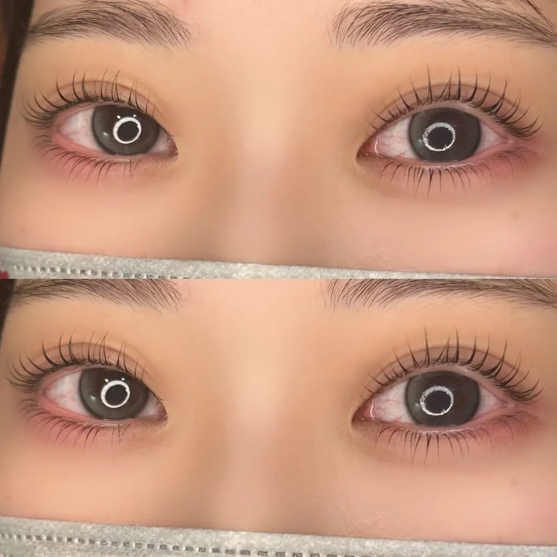 《 🤍ダメージレスラッシュリフト🤍 》｜中顔面短縮デザイン︎💕︎︎上下セットで圧倒的可愛い目元に💎✨️の写真