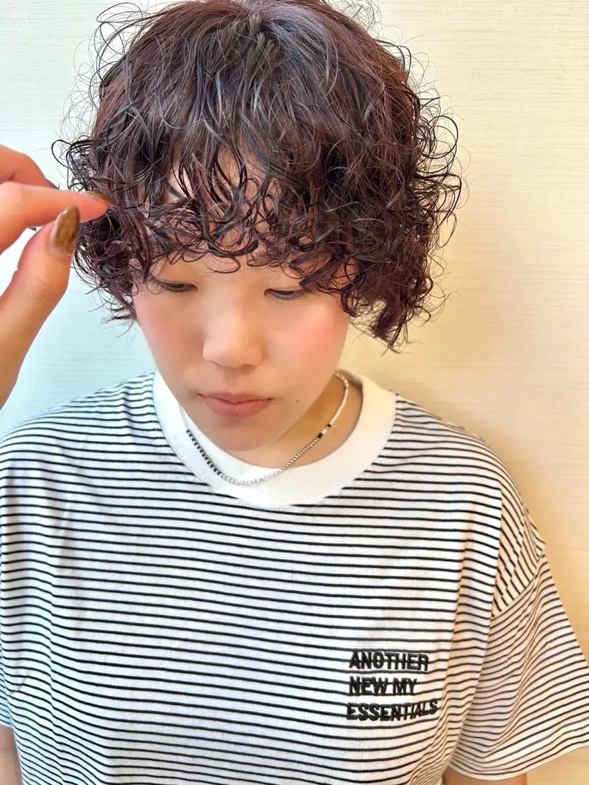 【4.5日限定】カット+パーマの写真