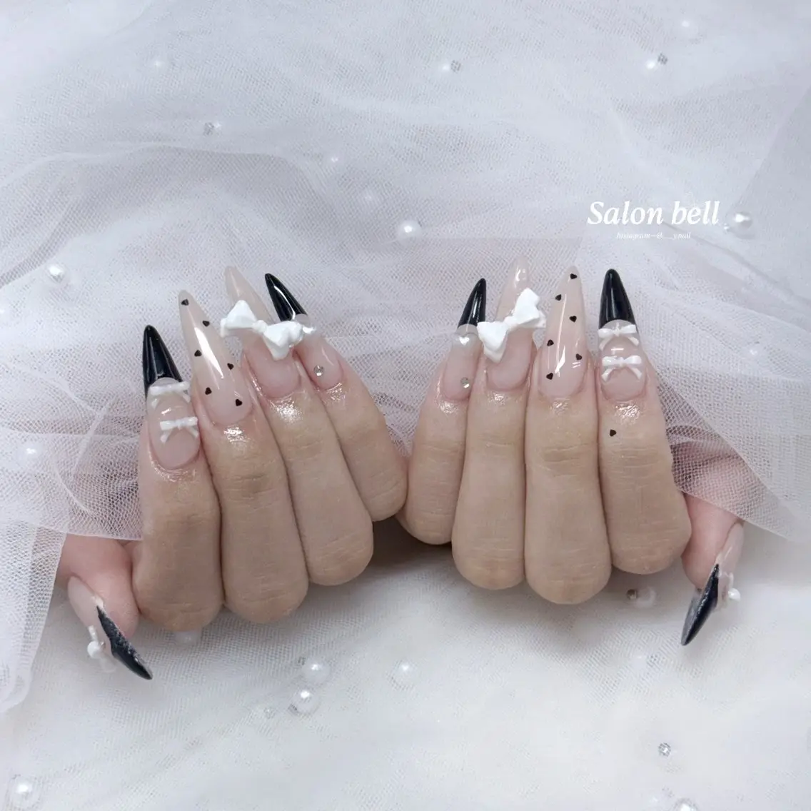 ネイル ハンドネイル Totalsalon Bell木村𝜗𝜚のネイルデザイン