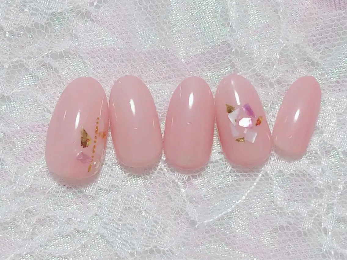 ネイル 桜ネイル Nail lieNのネイルデザイン