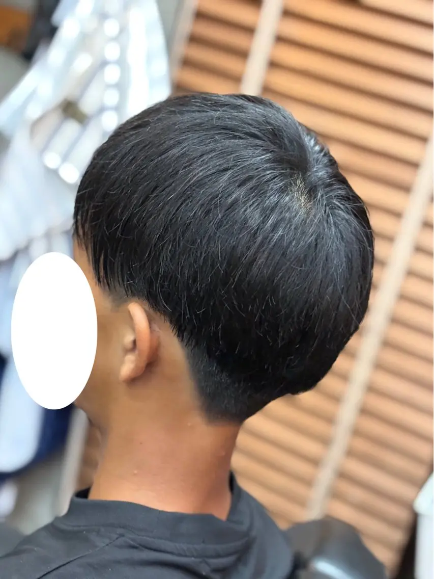 ショート 学生 渡邊挙児 印西/千葉ニューのヘアスタイル