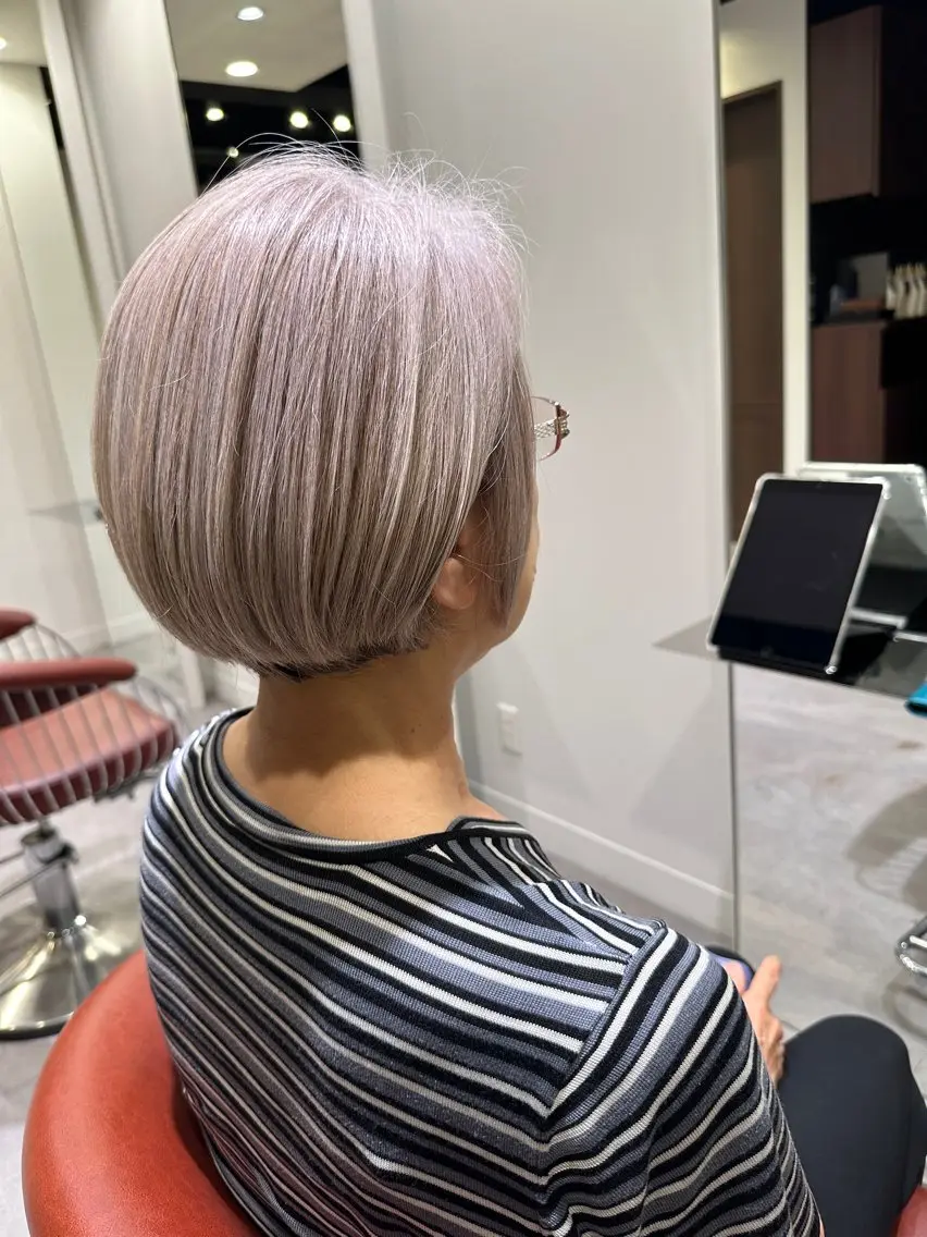 ショート 永野 良一のヘアスタイル