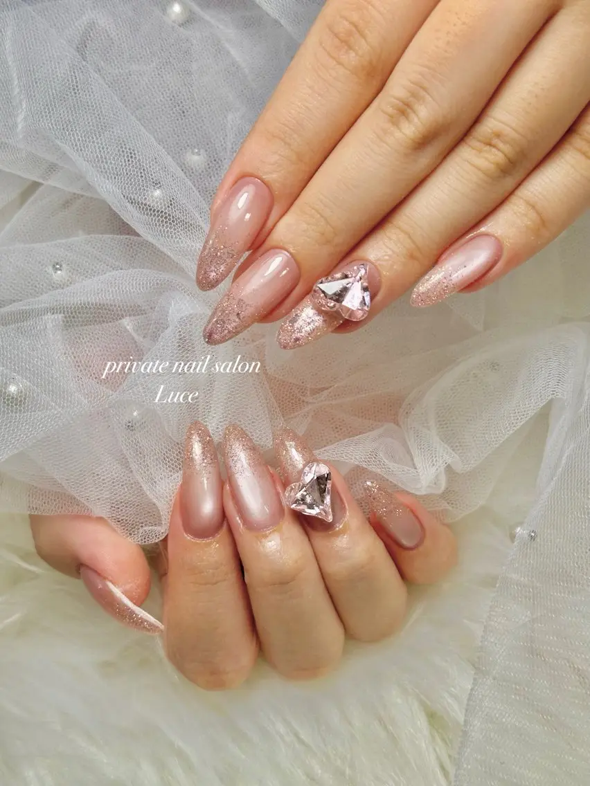 ネイル ハンドネイル nailsalon Luce🕊️のネイルデザイン