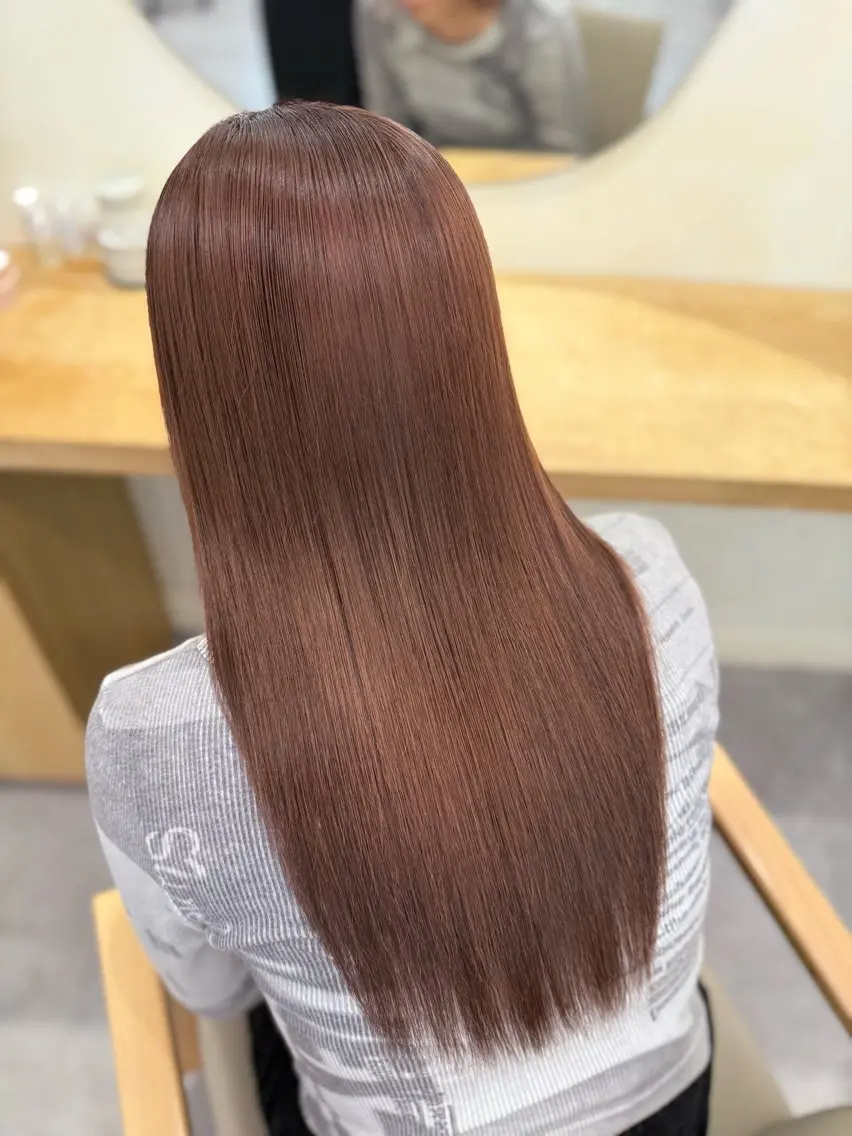 ロング ヘアカラー トリートメント モデル募集中🌷 yuraのヘアスタイル