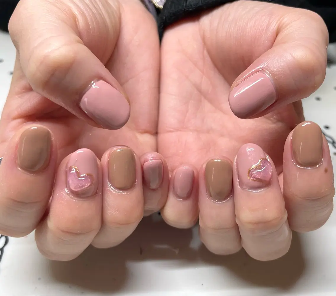 ネイル ハンドネイル nailist cocoのネイルデザイン