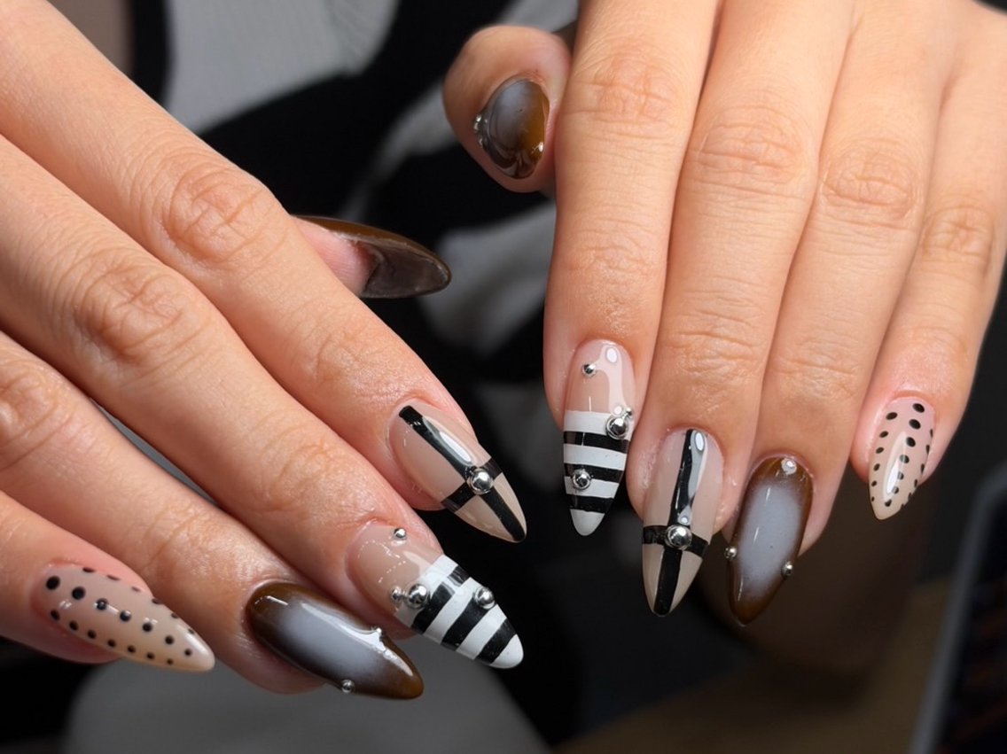 ネイル ハンドネイル NOIR 名古屋のネイルデザイン