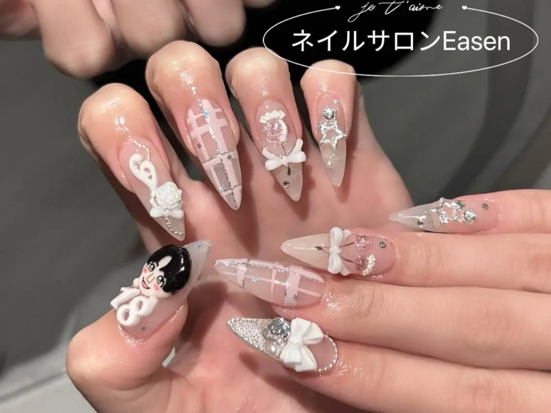 ネイル ネイルサロン Easenのネイルデザイン
