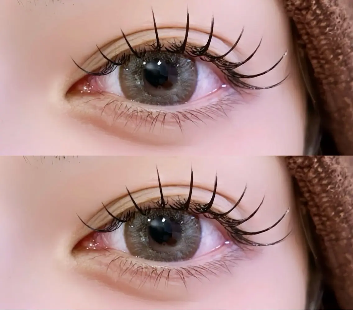 🎀Cカール80本🎀の写真