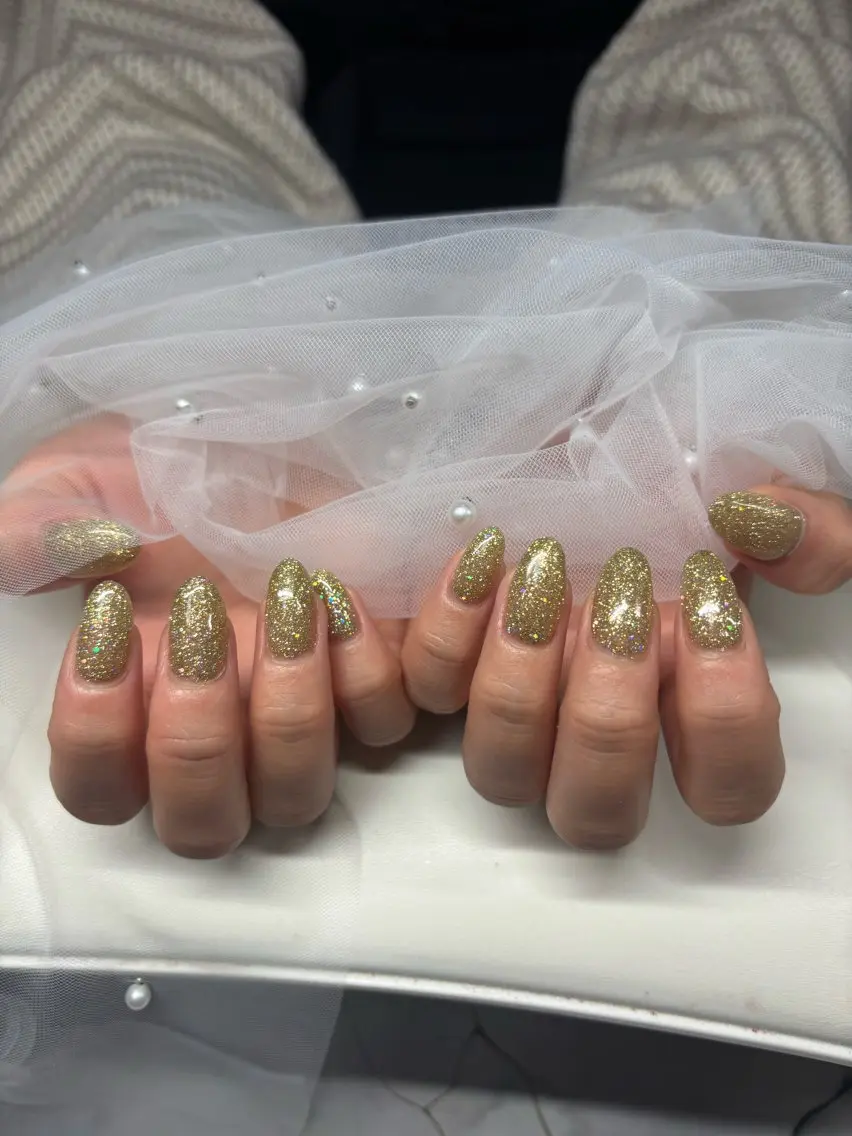 ネイル フラッシュネイル キラキラネイル ラメ(グリッター) 門真市ネイルサロン♡ KUMI.HANAのネイルデザイン