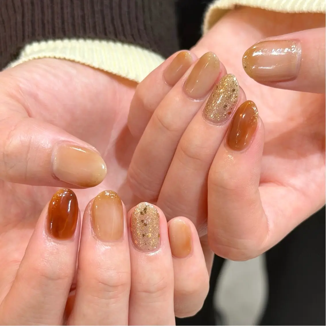 ネイル ハンドネイル 9月分受付中 ♡narumiのネイルデザイン