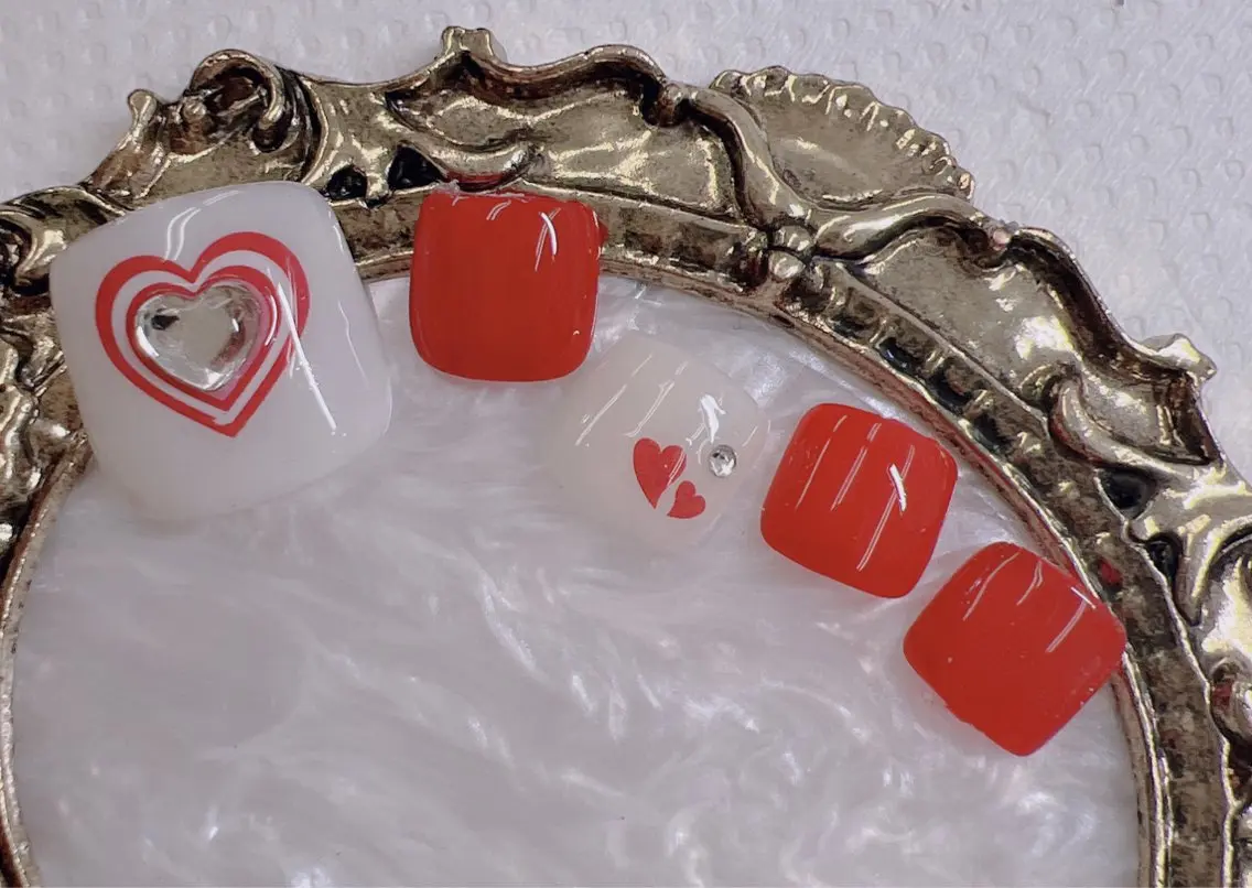ネイル フットネイル OCEAN nail パラジェル　取扱い店のネイルデザイン
