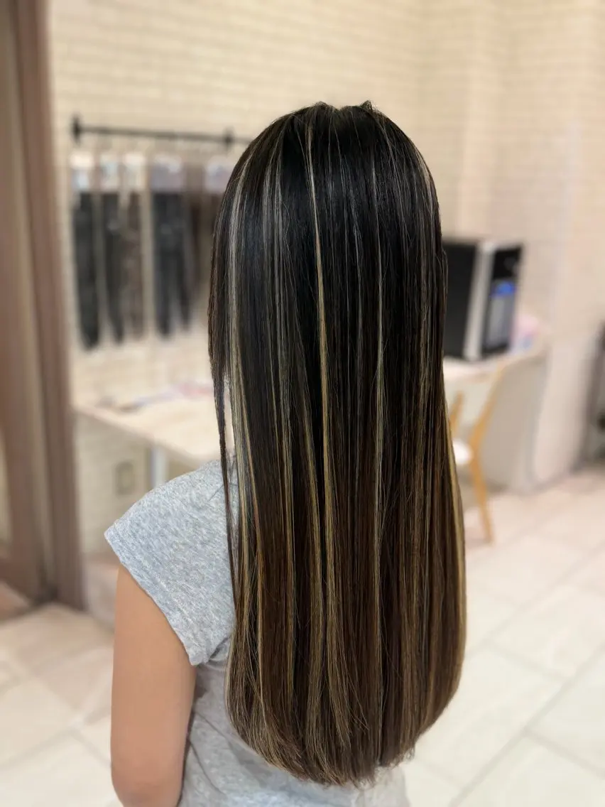 ロング カラー 仙台×ブリーチ 斎藤相慶のヘアスタイル