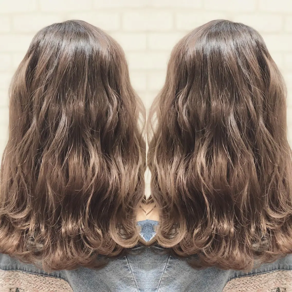 セミロング BREK 袋井店のヘアスタイル