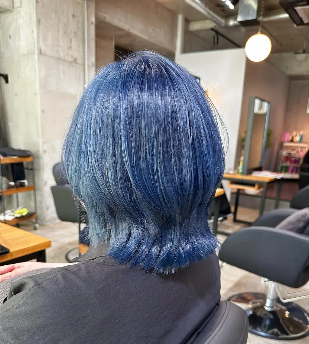 ショート カラー カット ヘアカラー トリートメント ✨ブリーチカラー/ 似合わせカット/高山のヘアスタイル