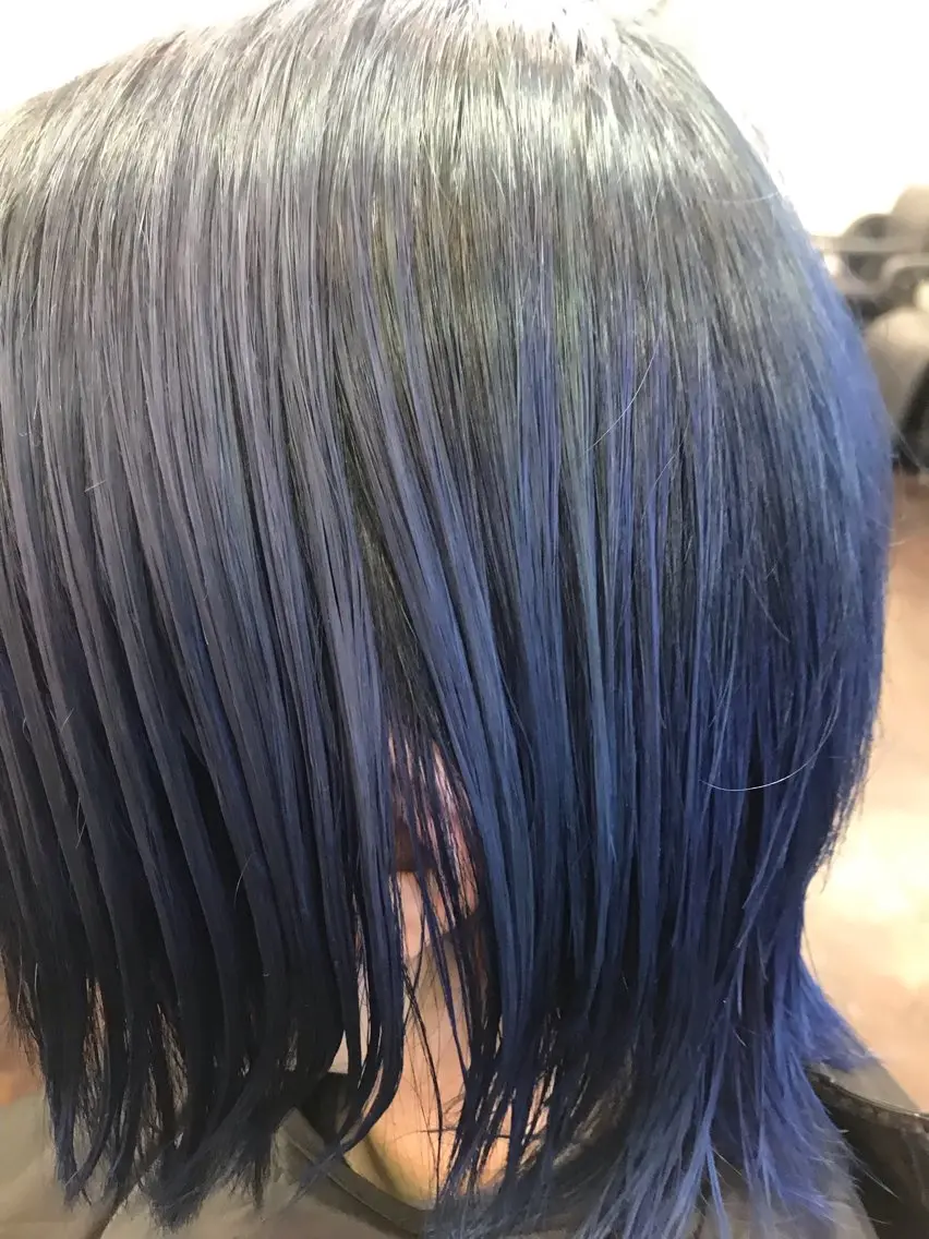 ショート カラー ヘアカラー トリートメント 桧山 真のヘアスタイル
