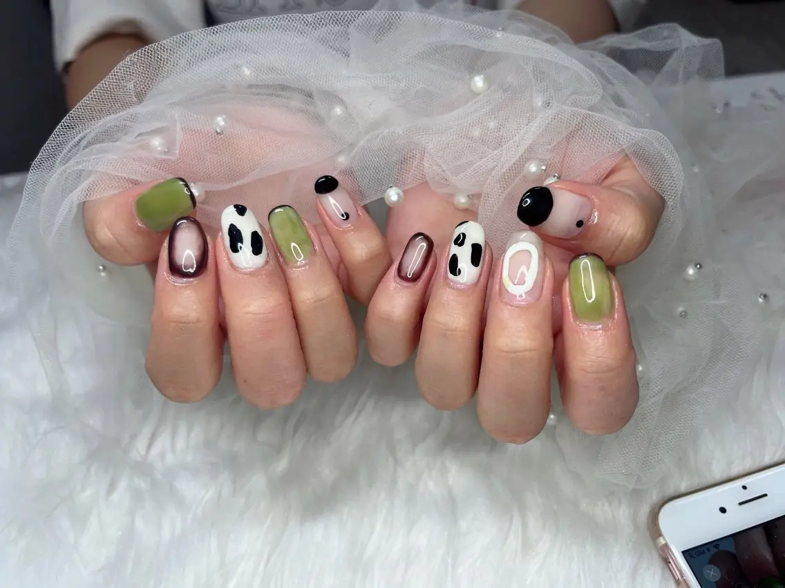 ネイル INF ネイルサロンのネイルデザイン