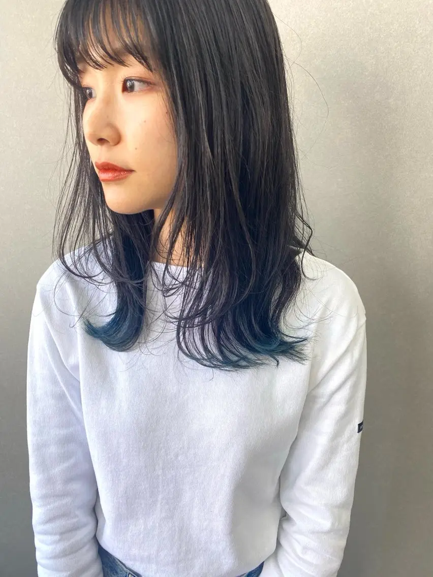 ミディアム カラー ダブルカラー カット ヘアカラー トリートメント 博多🍒ボブ🌼 ショート🌻大津成美のヘアスタイル