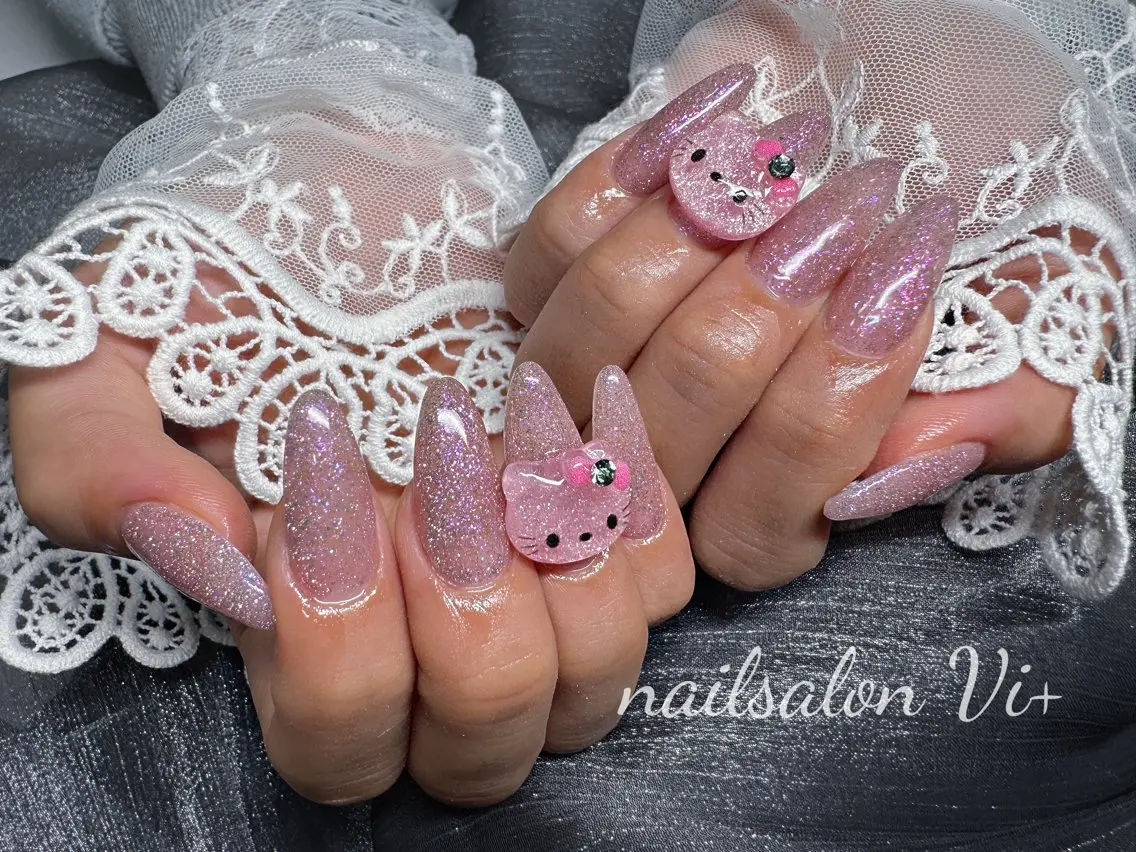 ネイル ハンドネイル ✨Nailsalon Vi+✨のネイルデザイン
