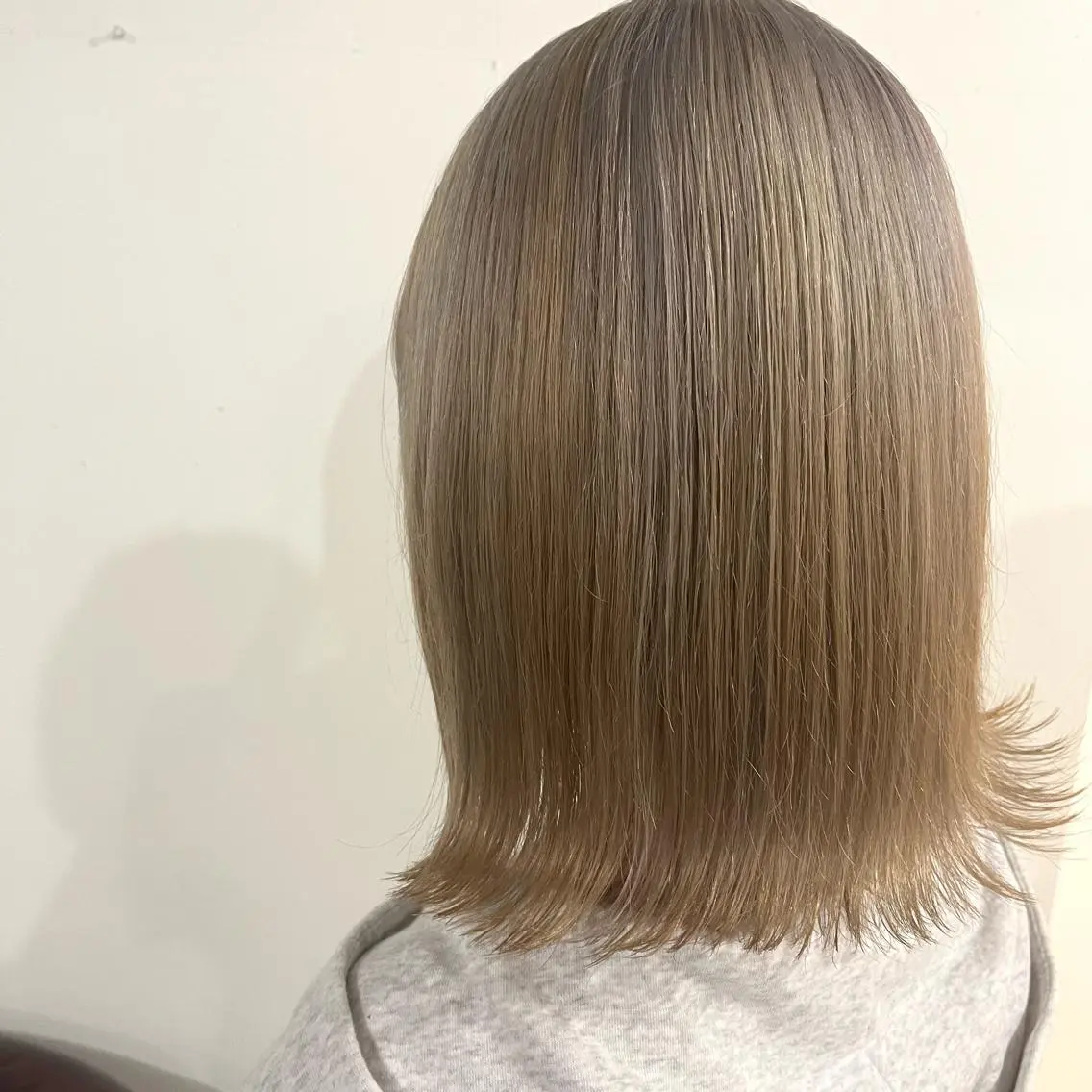 ミディアム カラー ブリーチ ヘアカラー トリートメント 🩵DAICHI /デザイン特化🩵のヘアスタイル