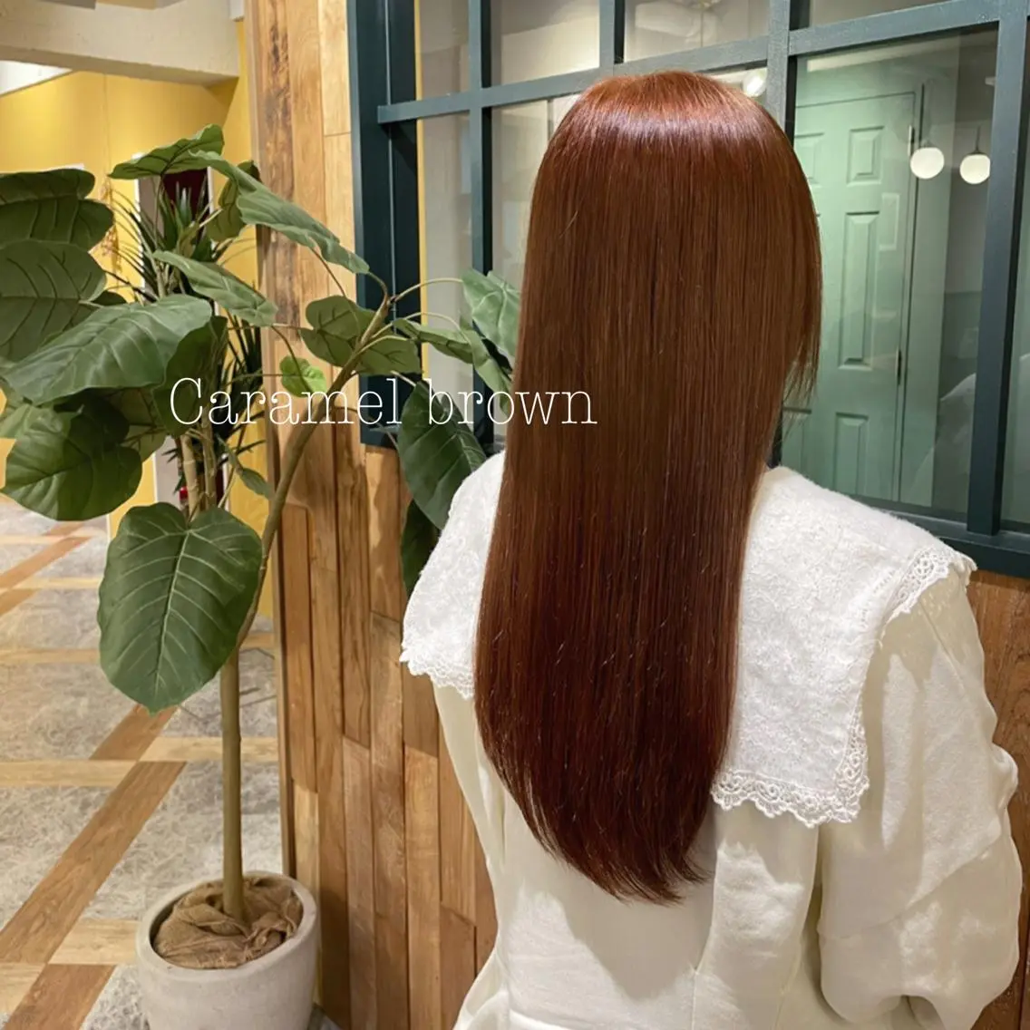 ロング 顔まわりcut🌿 Hinakoのヘアスタイル