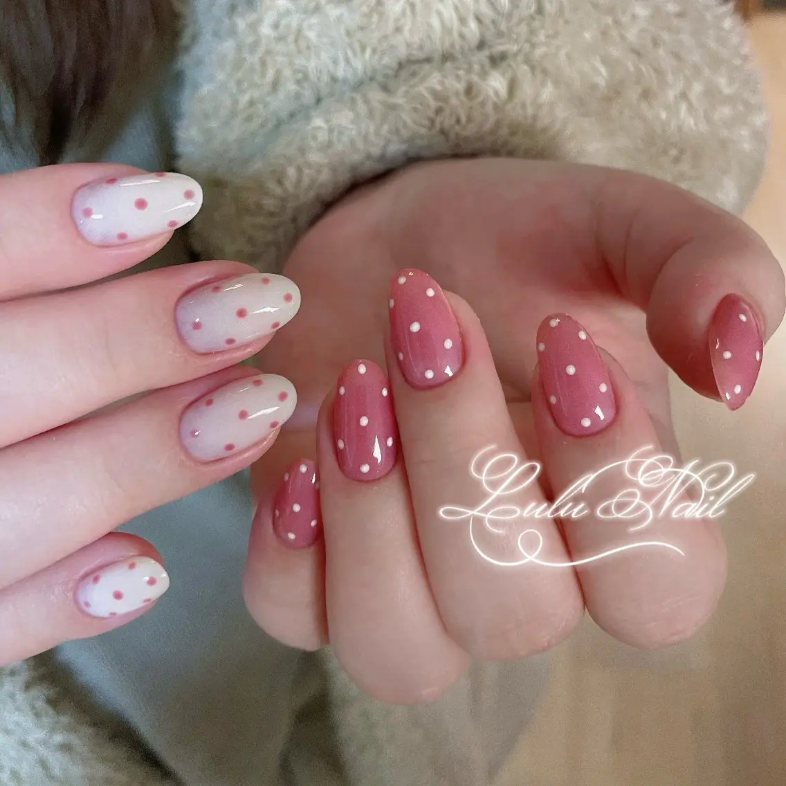ネイル ハンドネイル Lulu Nail 🫧ユユのネイルデザイン