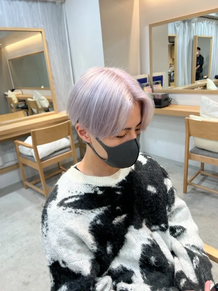 カラー 🎨ワンカラー特化 充斗のヘアスタイル