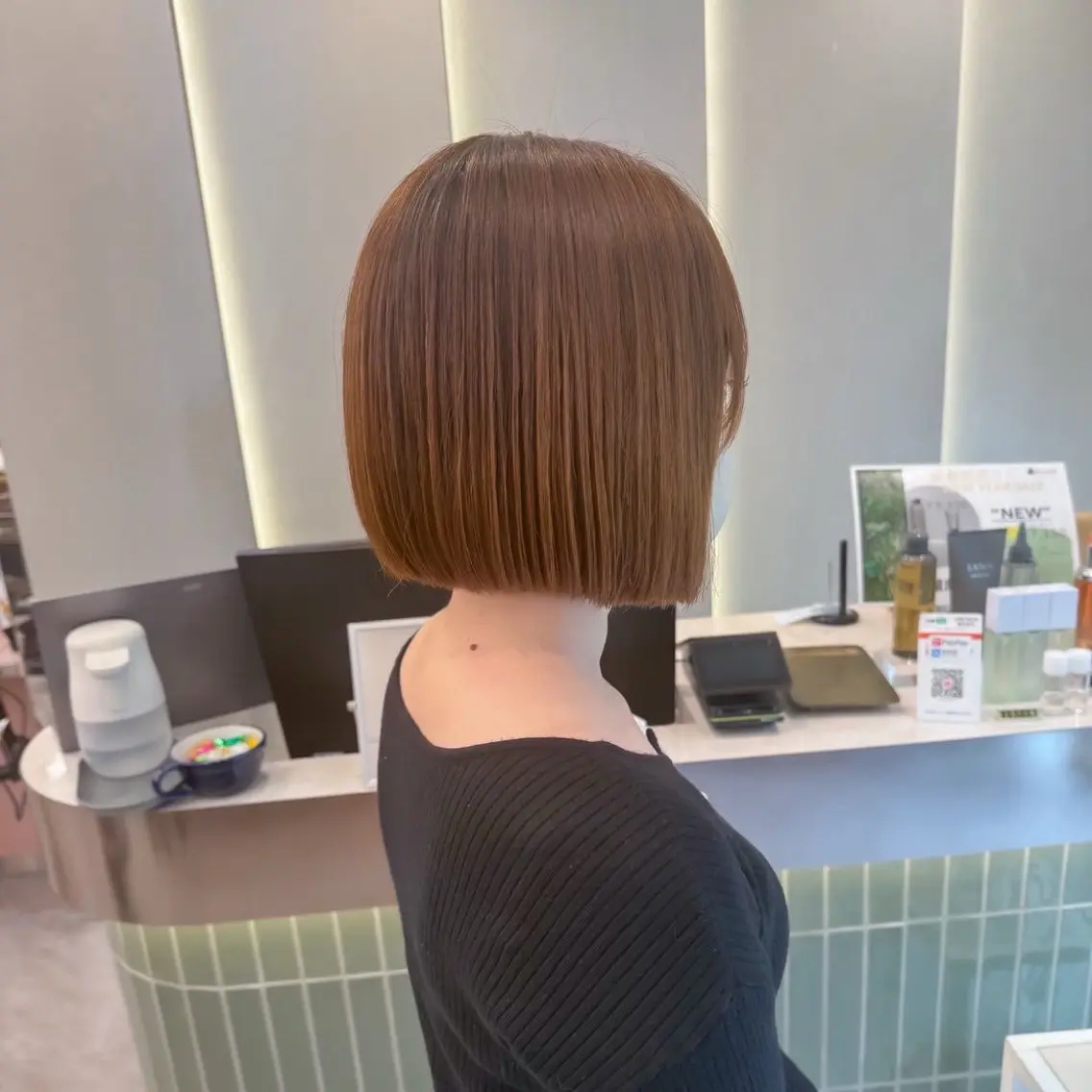 【ボブにしたい方募集!】カット+高補修1Stepトリートメント✨の写真