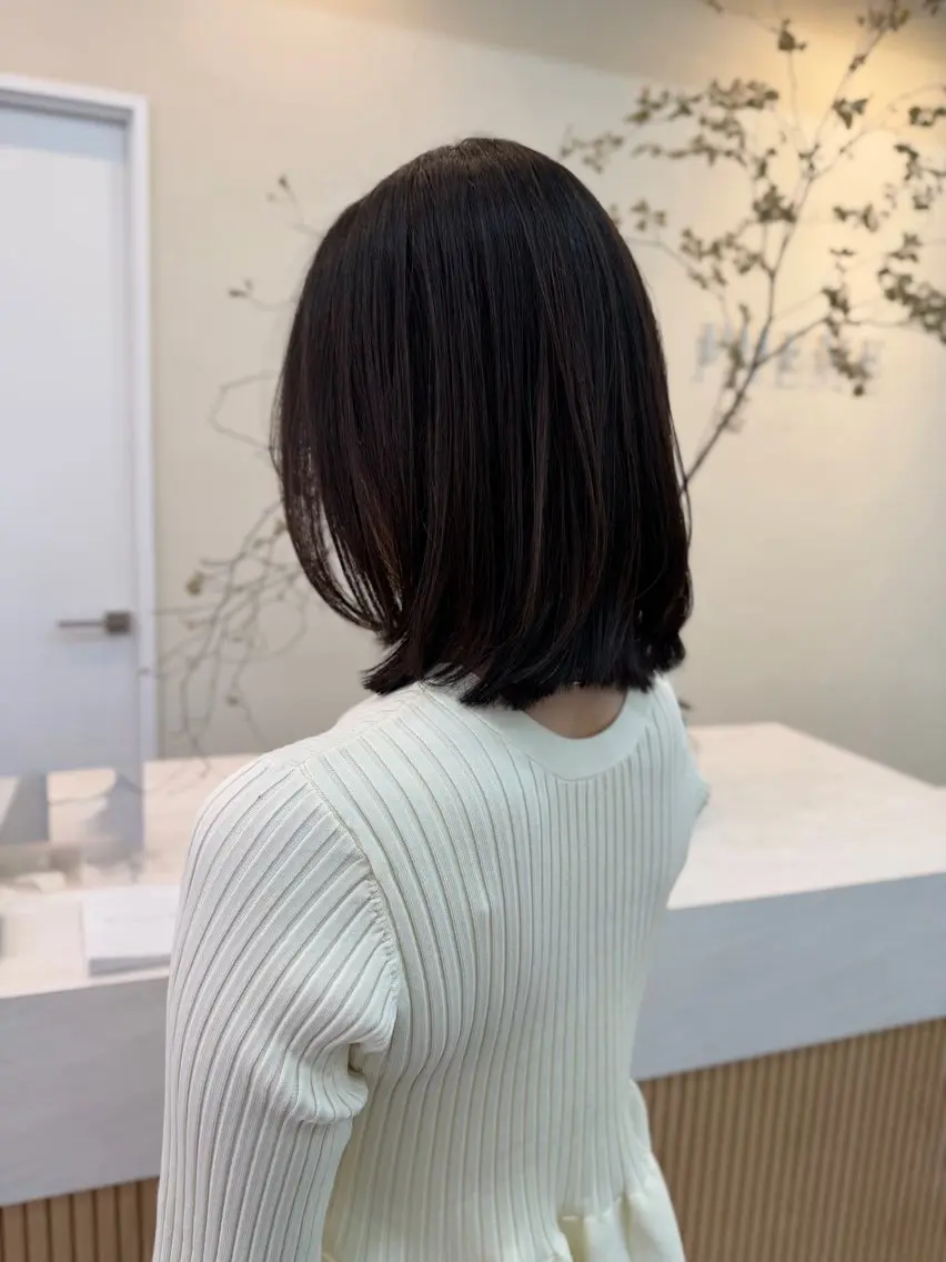 ミディアム カラーモデル募集中 ♡メイのヘアスタイル
